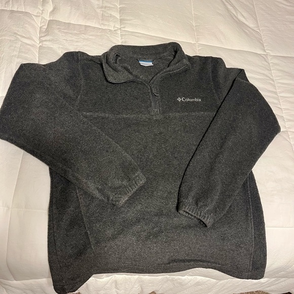 Columbia Fleece Quarter Zip - Picture 4 of 6